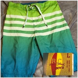 Boys large swim trunks